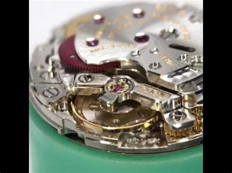 Rolex cal. 2235 close